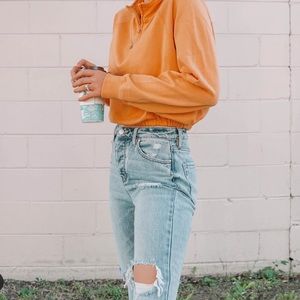 Pacsun light / medium wash jeans